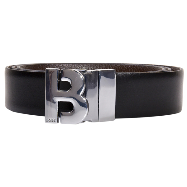  Hugo Boss Men's B-Icon Belt Genuine Leather Belt 