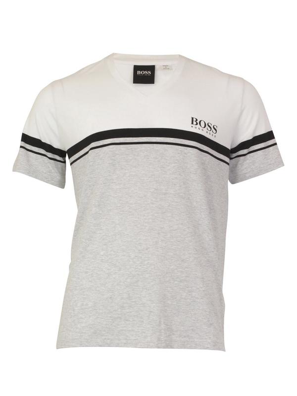  Hugo Boss Men's Bamboo-T-Shirt-VN Short Sleeve V-Neck T-Shirt 