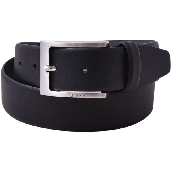 Hugo Boss Men's Barnabie Genuine Leather Belt