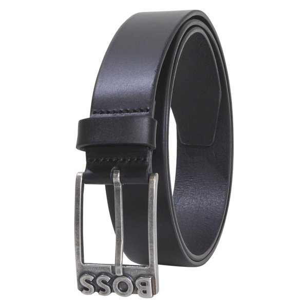  Hugo Boss Men's Belt Simo-R Genuine Leather 