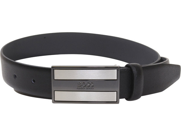  Hugo Boss Men's Bexter-D Belt Genuine Leather 