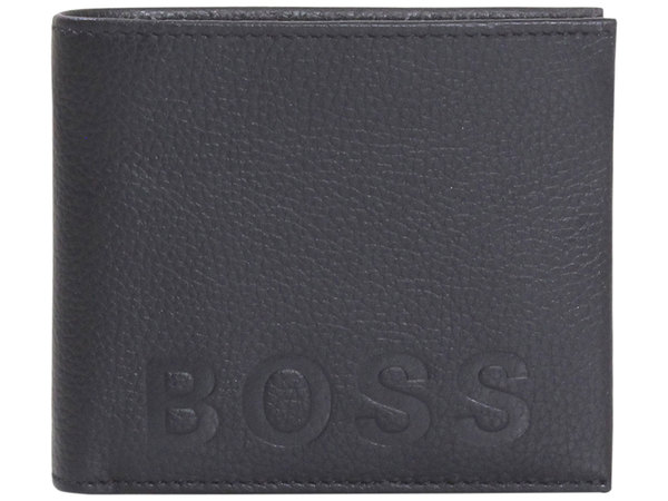  Hugo Boss Men's Bold Wallet Genuine Leather Logo Bi-Fold 