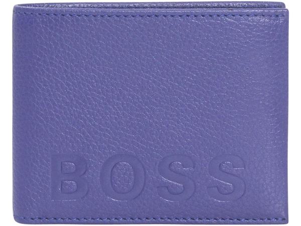  Hugo Boss Men's Bold Wallet Genuine Leather Logo Bi-Fold 