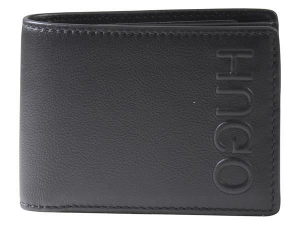  Hugo Boss Men's Bolster Genuine Leather Wallet 