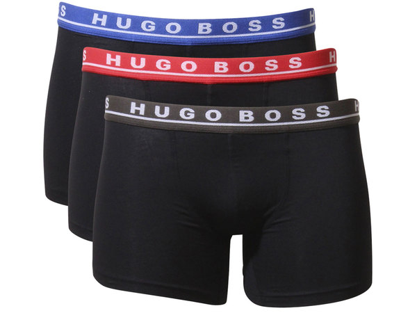  Hugo Boss Men's Boxer Briefs Underwear 3-Pairs 