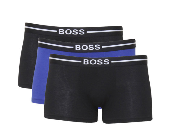  Hugo Boss Men's Boxers Trunks Stretch Underwear 3-Pairs 