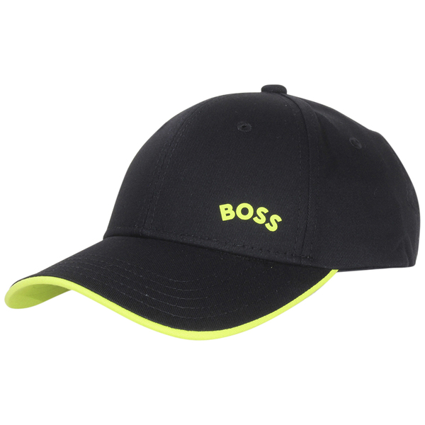  Hugo Boss Men's Cap-Bold-Curved Baseball Cap Logo Strapback Hat (One Size) 