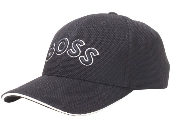 Hugo Boss Men's Cap-US Baseball Cap Stretch-Pique Strapback Hat (One Size)