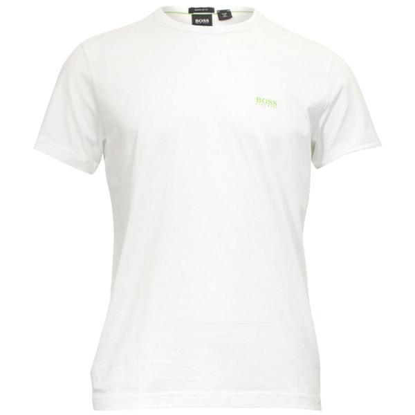 Hugo Boss Men's Contrast Logo Crew Neck Short Sleeve Cotton T-Shirt