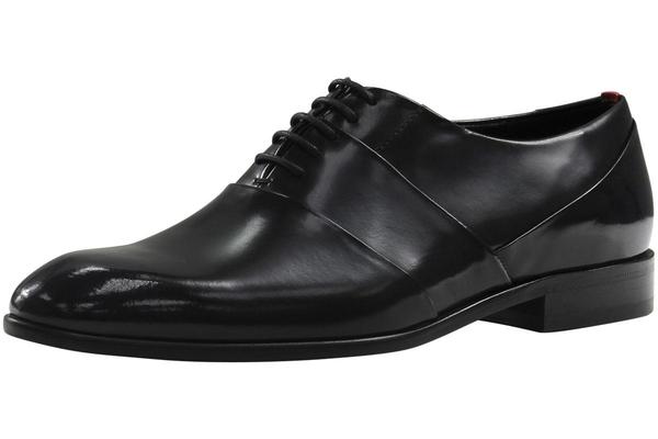  Hugo Boss Men's Dressapp Leather Oxfords Shoes 