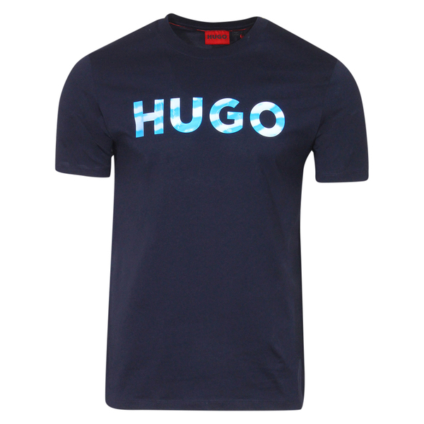  Hugo Boss Men's Dulivio T-Shirt Regular Fit Short Sleeve Crew Neck 