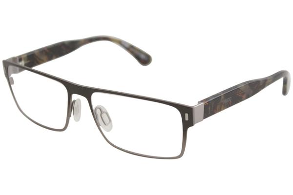  Hugo Boss Men's Eyeglasses 0105 Full Rim Optical Frame 