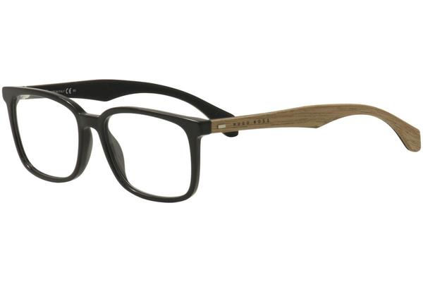  Hugo Boss Men's Eyeglasses 0844 Full Rim Optical Frame 