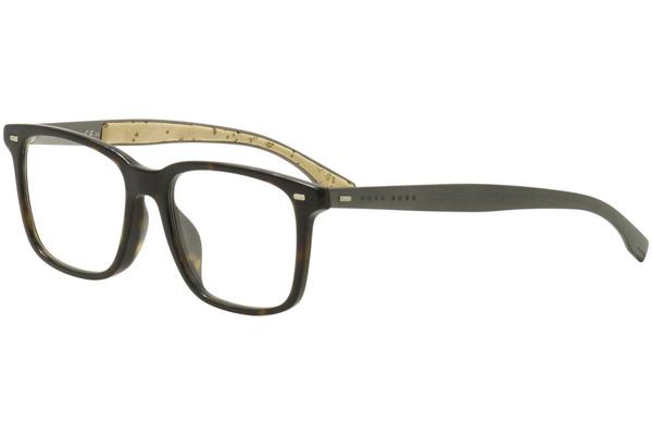  Hugo Boss Men's Eyeglasses 0906F 0906/F Full Rim Optical Frame 