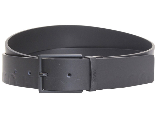  Hugo Boss Men's Gino Belt Genuine Leather One Size 