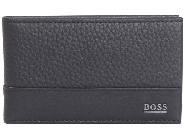  Hugo Boss Men's Helios Wallet Genuine Leather Logo Clip 