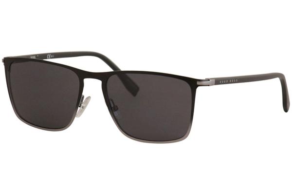  Hugo Boss Men's HG1004/S HG/1004/S Rectangle Sunglasses 