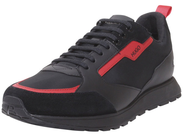  Hugo Boss Men's Icelin Sneakers Retro Trainers 