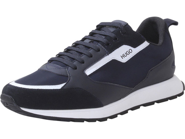  Hugo Boss Men's Icelin Sneakers Retro Trainers 