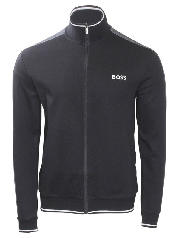  Hugo Boss Men's Jacket Zip-Up Chest Embroidered Logo Tracksuit 