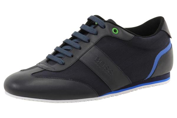  Hugo Boss Men's Lighter Lace Up Casual Fashion Sneakers Shoes 