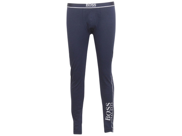  Hugo Boss Men's Long John Pants Logo-Writing Cotton 