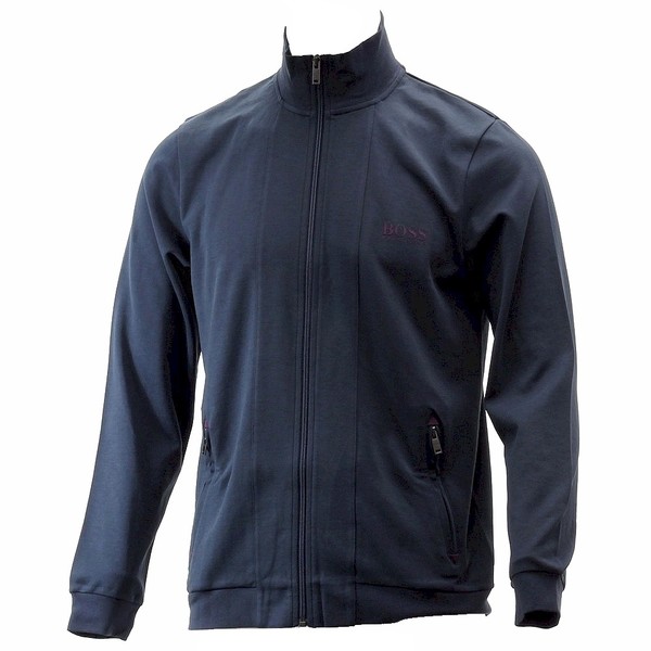  Hugo Boss Men's Long Sleeve Full Zip Up Track Jacket 