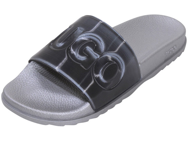  Hugo Boss Men's Match Sandals Slides Big Logo Shoes 