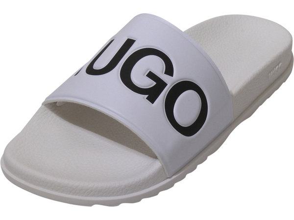 Hugo boss slides white online