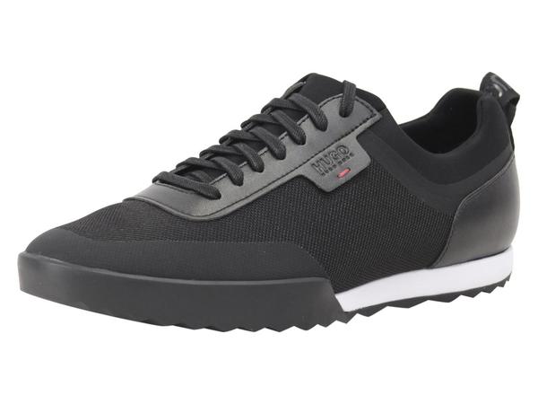 hugo boss matrix trainers black