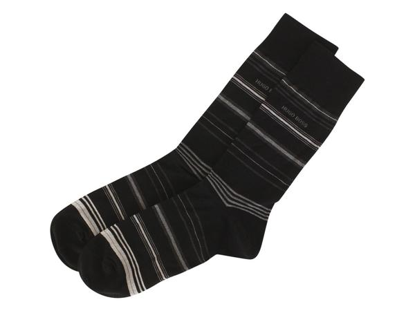  Hugo Boss Men's Multi-Stripe Crew Socks 