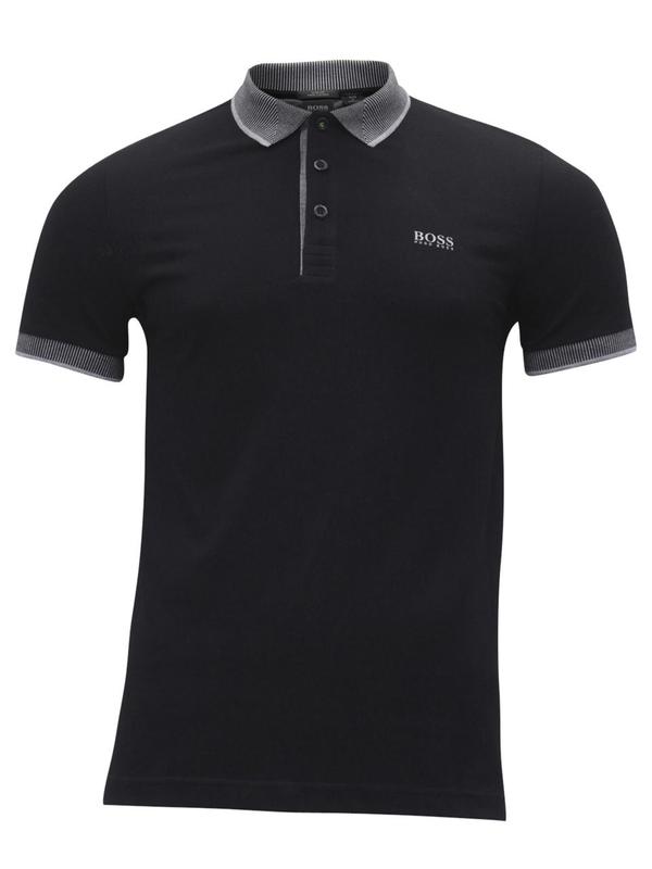  Hugo Boss Men's Paule-2 Slim Fit Short Sleeve Cotton Polo Shirt 