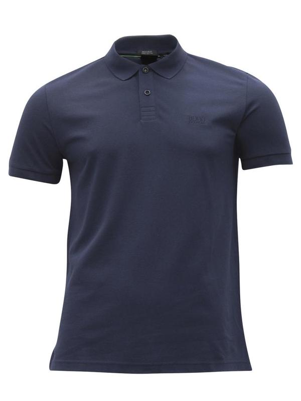  Hugo Boss Men's Piro Short Sleeve Cotton Polo Shirt 