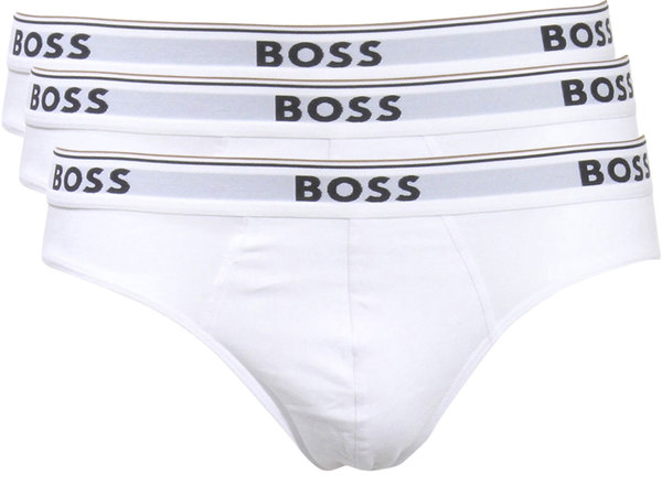  Hugo Boss Men's Power Underwear Briefs 3-Pack Regular Fit 