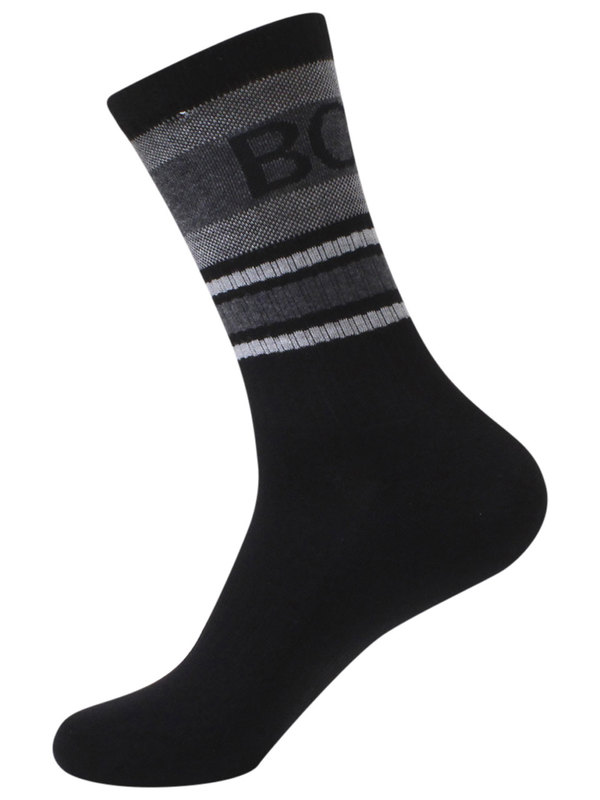  Hugo Boss Men's Quarter Crew Socks Statement Logo 