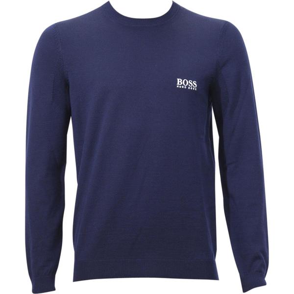 Hugo Boss Men's Rando Long Sleeve Crewneck Sweater Shirt