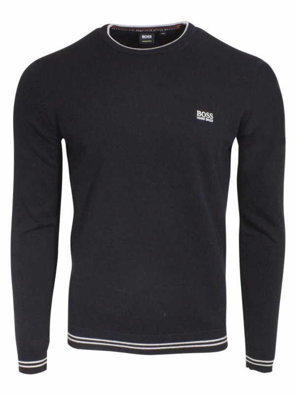 Hugo Boss Men's Rimex-S19 Long Sleeve Crew Neck Sweater Shirt 