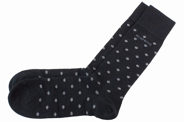  Hugo Boss Men's RS Design Polka Dot Fashion Socks Sz: 7-13 (One Size) 
