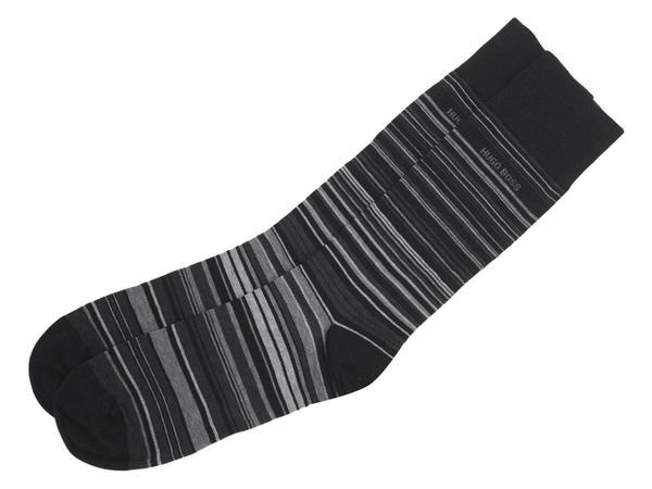  Hugo Boss Men's RS-Multistripe Dress Socks 