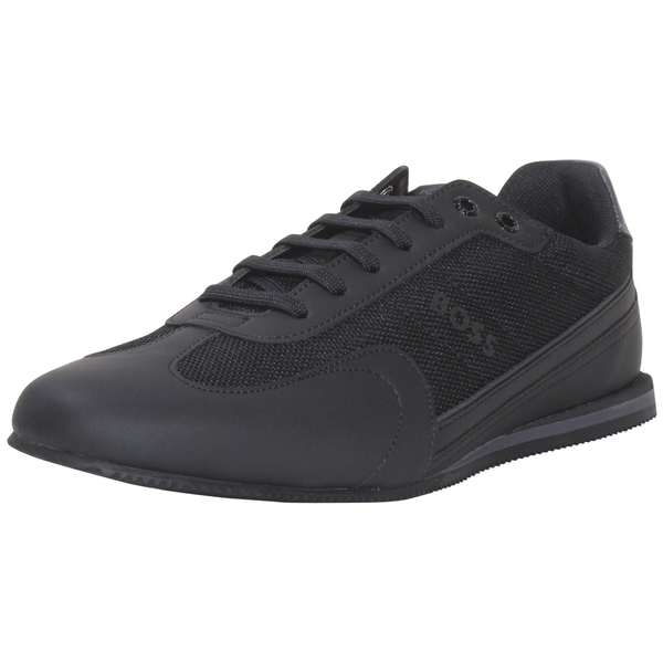  Hugo Boss Men's Rusham Sneakers Lace-Up Trainer Shoes Low-Top 