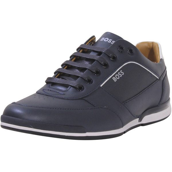  Hugo Boss Men's Saturn Sneakers Low Trainer Athletic Shoes 