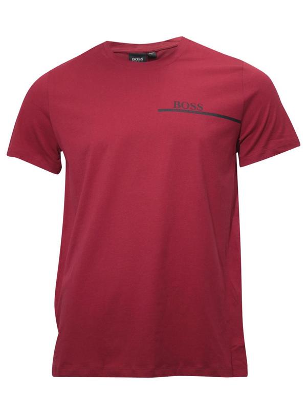  Hugo Boss Men's Short Sleeve Crew Neck Cotton T-Shirt 
