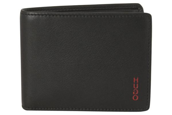  Hugo Boss Men's Subway Genuine Nappa Leather Wallet 