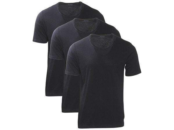  Hugo Boss Men's T-Shirt 3-Pack Short Sleeve Crew Neck 