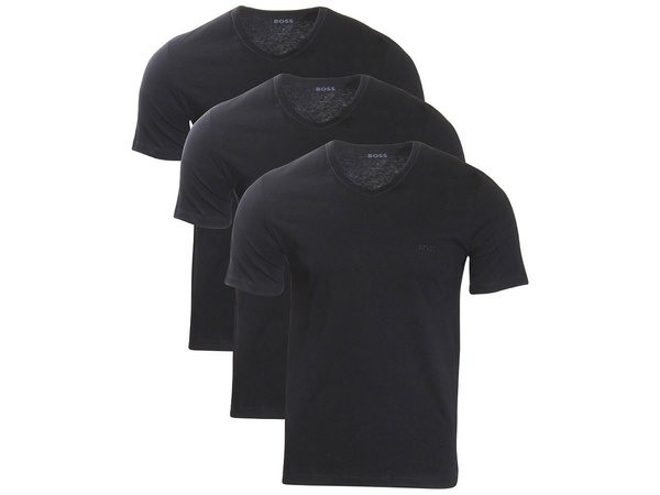 Hugo Boss Men's T-Shirt 3-Pack Short Sleeve V-Neck