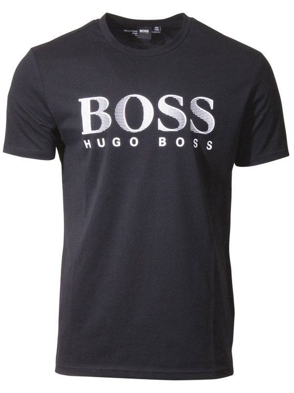  Hugo Boss Men's T-Shirt Cotton UV Protection 