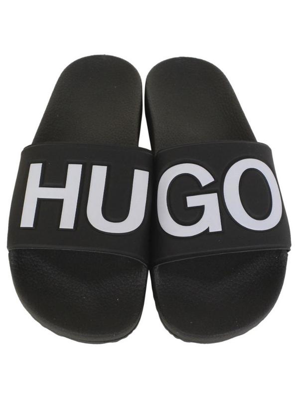  Hugo Boss Men's Timeout Logo Slides Sandals Shoes 