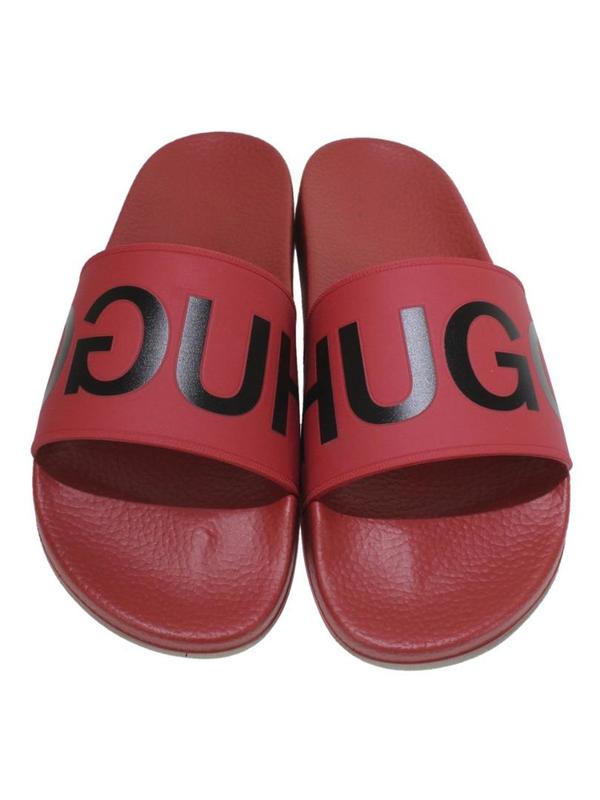 Hugo boss timeout slides on sale