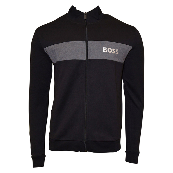 Hugo Boss Men's Tracksuit-Jacket Full Zip-Up