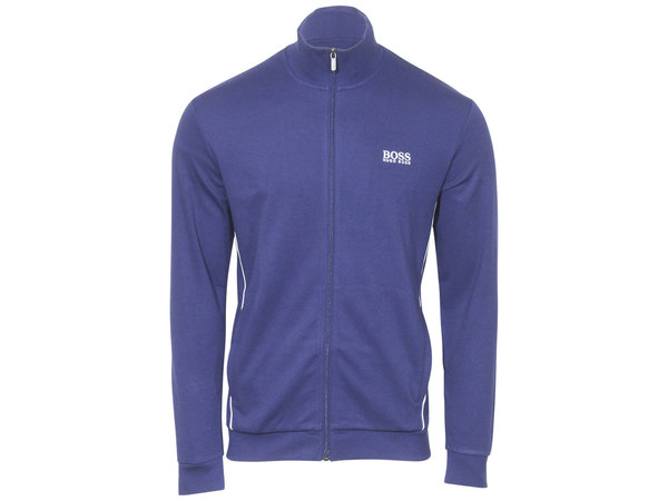  Hugo Boss Men's Tracksuit Jacket Zip-Up Chest Logo Embroidery Training Jersey 